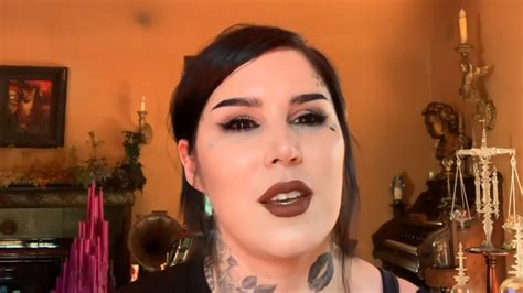 Kat von d naked - Kat Von D has explained her decision to replace many of her tattoos and cover most of her body with solid black ink. In an Instagram post on Thursday, the celebrity tattoo artist shared a video of herself in a tattoo studio with freshly done blackout work across her abdomen. The short clip — which also showed her getting tattoo work done and ...